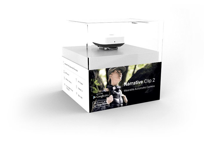 The World's Most Wearable HD Video Camera - Narrative Clip 2